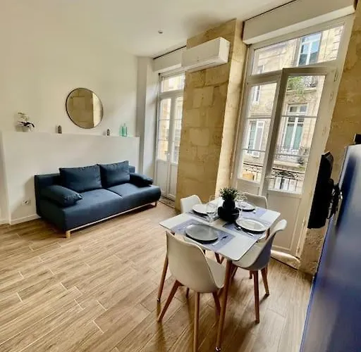 Apartament Climatise Au Coeur De Bordeaux