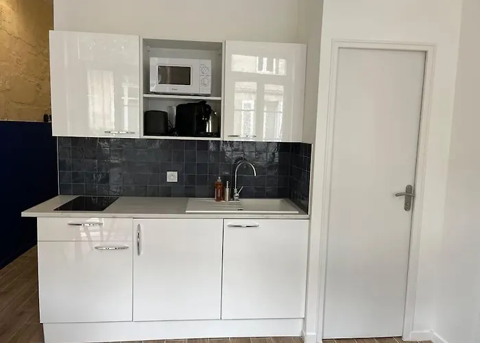 Apartament Climatise Au Coeur De Bordeaux