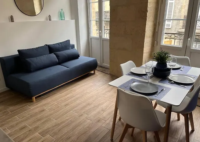 Climatise Au Coeur De Apartament Bordeaux